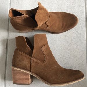 BP Block Heel Bootie